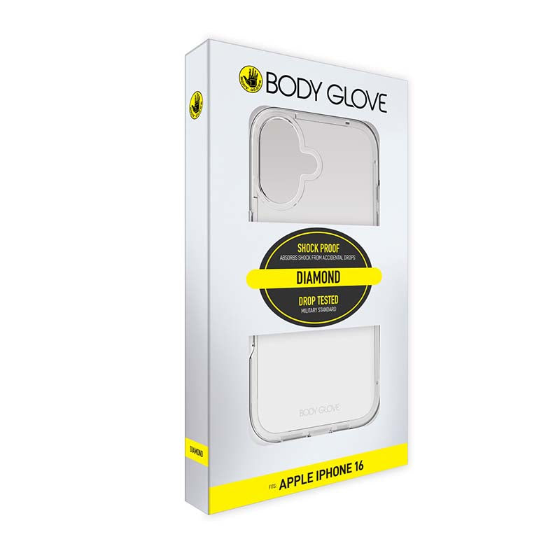 Body Glove Apple iPhone 16 Diamond Case - Clear