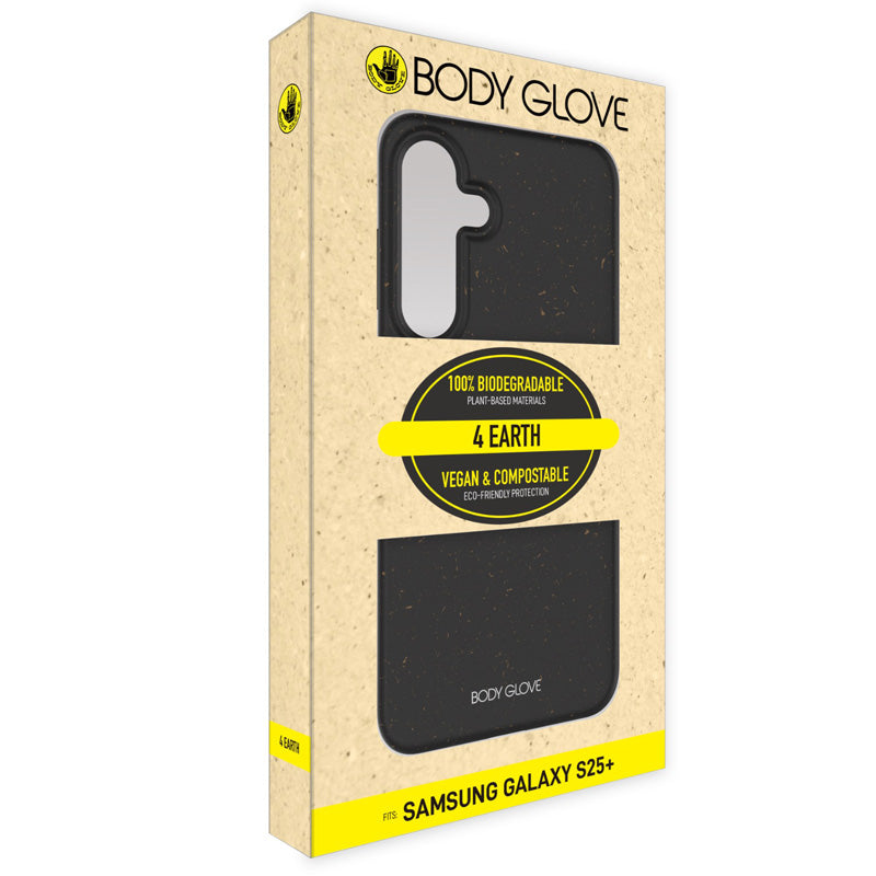 Body Glove Samsung Galaxy S25 Plus 4Earth Bio Case - Black