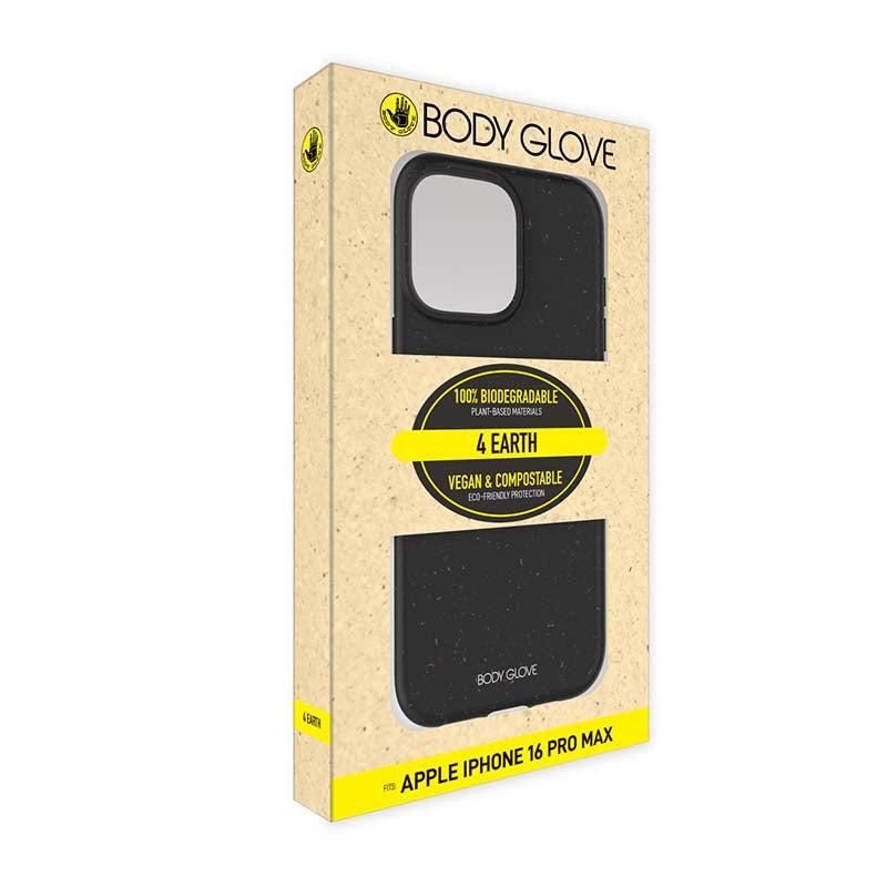 Body Glove Apple iPhone 16 Pro Max 4Earth Bio Case - Black