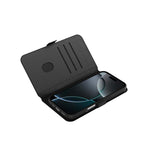 Body Glove Apple iPhone 16 Pro Flip Case - Black