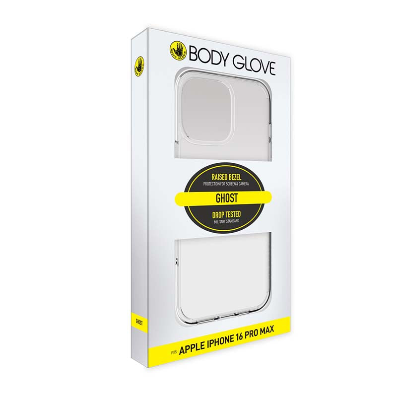 Body Glove Apple iPhone 16 Pro Max Ghost Case - Clear