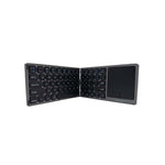 Body Glove Wireless Folding Hinge Keyboard With Touchpad - Black
