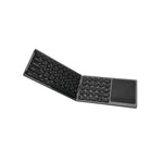 Body Glove Wireless Folding Hinge Keyboard With Touchpad - Black