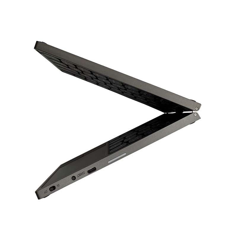 Body Glove Wireless Folding Hinge Keyboard With Touchpad - Black