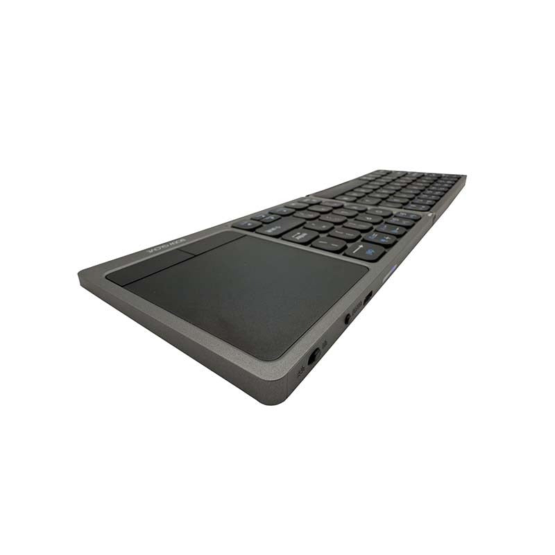 Body Glove Wireless Folding Hinge Keyboard With Touchpad - Black