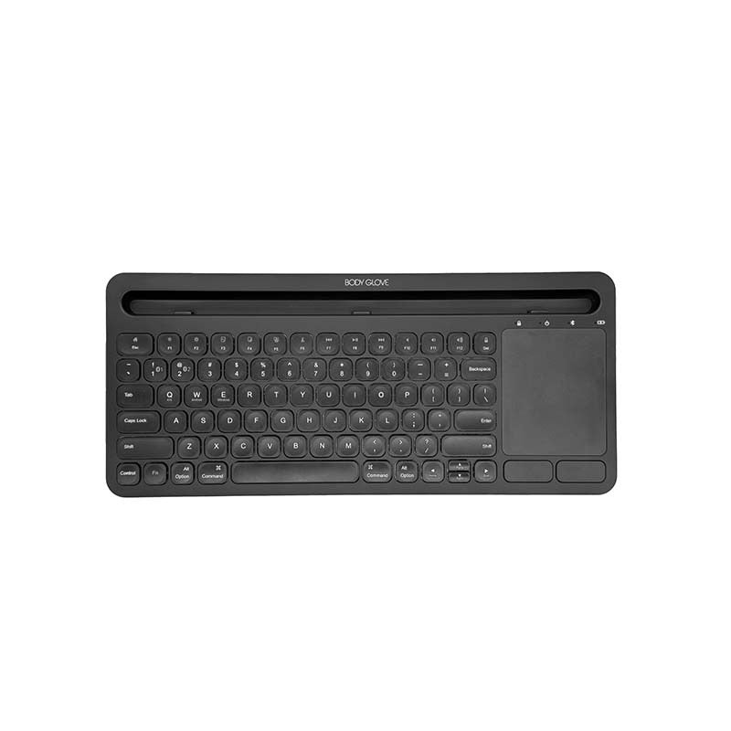 Body Glove Wireless Keyboard With Stand - Black