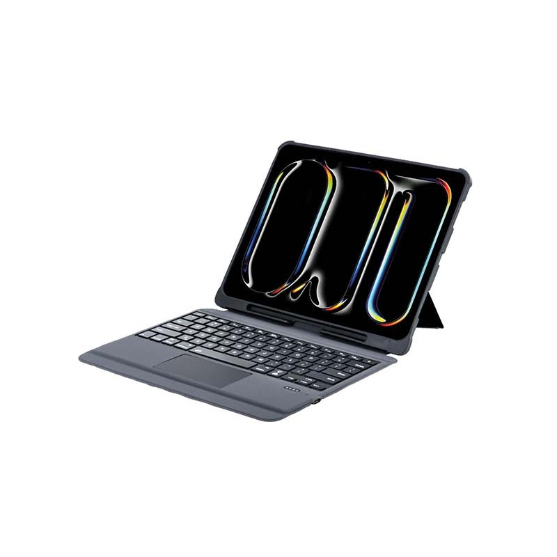 Body Glove Apple iPad Pro 13 (2024) Bluetooth Keyboard With Touch Pad - Black