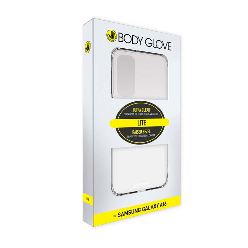 Body Glove Samsung Galaxy A16 Lite Case - Clear