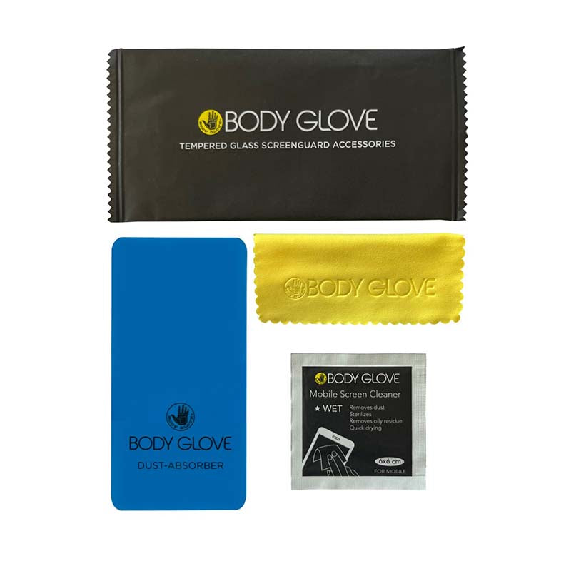 Body Glove Oppo Reno13 Tempered Glass Screen Protector - Black