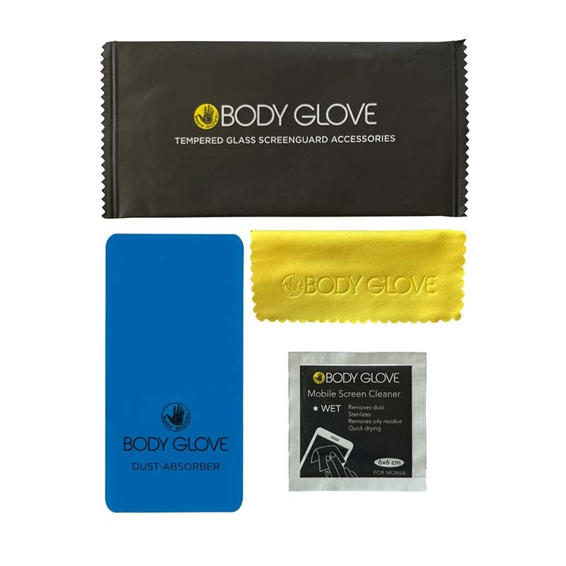 Body Glove 3D Tempered Glass Screen Protector Honor 200 - Black