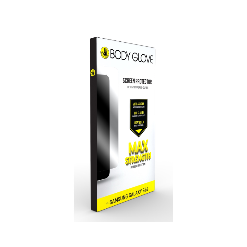 Body Glove Ultra Tempered Glass Screen Protector Samsung Galaxy S26 - Clear