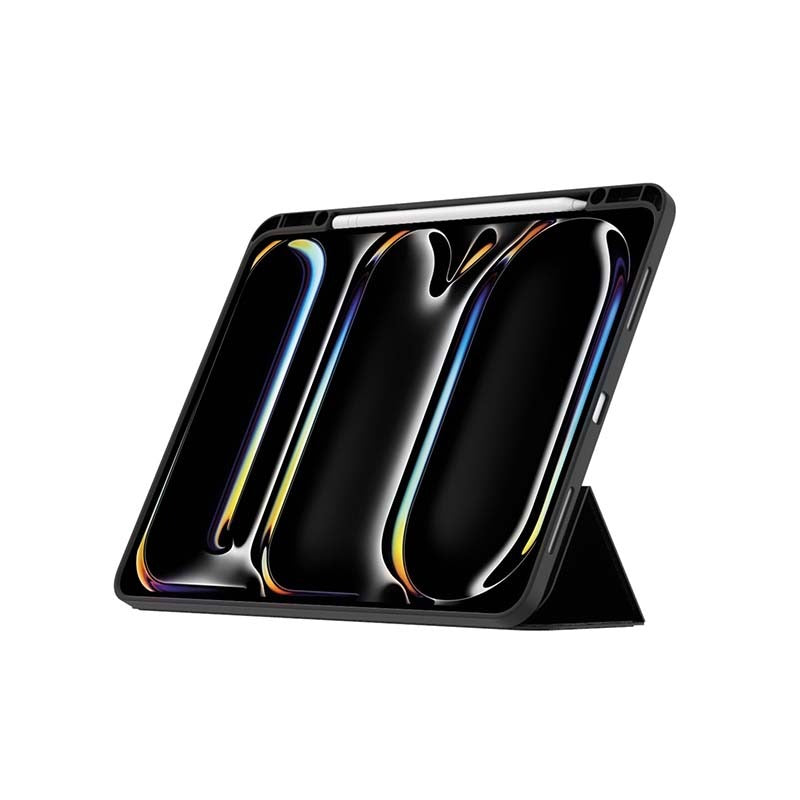 Body Glove Apple iPad Pro 13 (2024) Slim Shield Tablet Case - Black