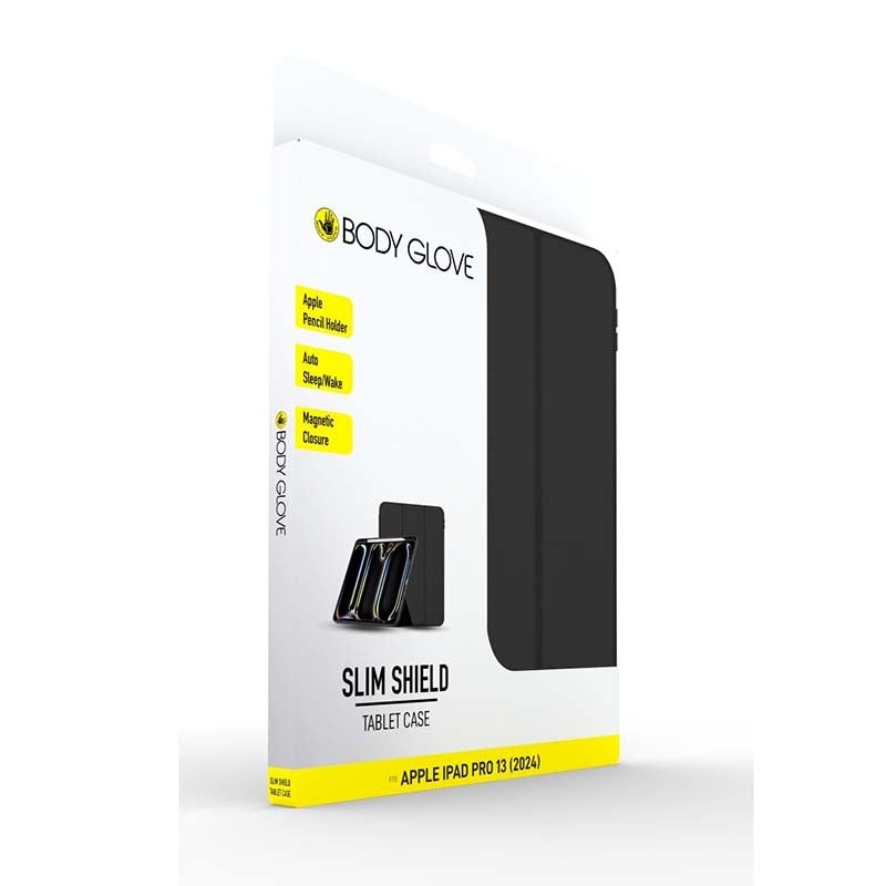 Body Glove Apple iPad Pro 13 (2024) Slim Shield Tablet Case - Black