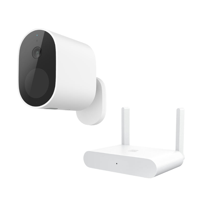 Xiaomi Mi Wireless Outdoor Security Camera 1080p With Receiver - White