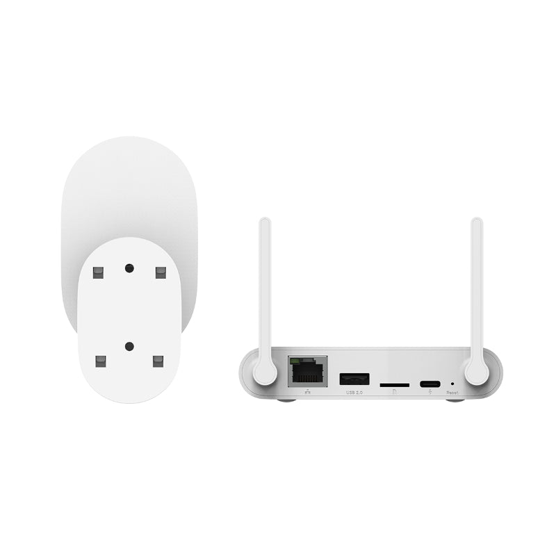 Xiaomi Mi Wireless Outdoor Security Camera 1080p With Receiver - White