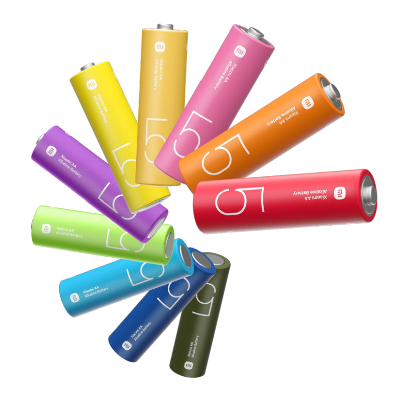 Xiaomi Rainbow AA Battery 10 Pack