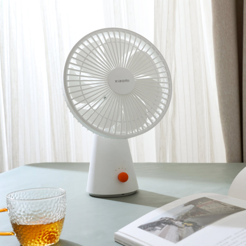 Xiaomi Rechargeable Mini Fan - White