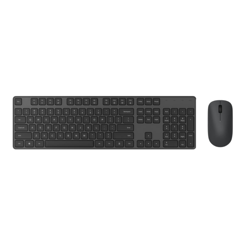 Xiaomi Wireless Keyboard and Mouse Combo - Black