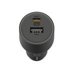 Xiaomi 67W Dual Port Car Charger - Black