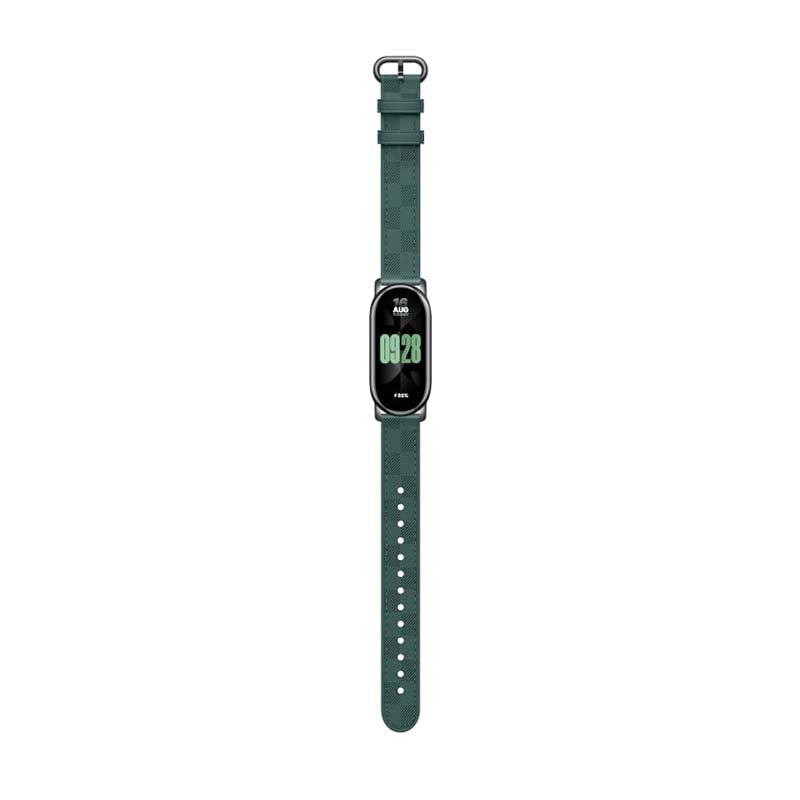 Xiaomi Smart Band 8 Checkered Strap - Green