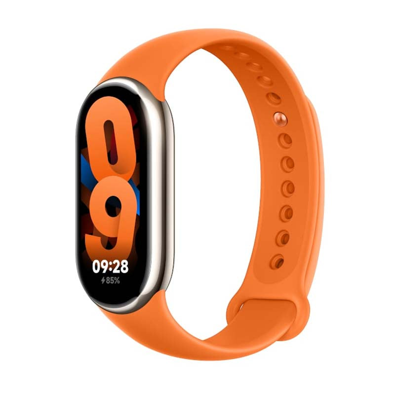 Xiaomi Smart Band 8 Checkered Strap - Sunrise Orange