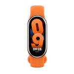 Xiaomi Smart Band 8 Checkered Strap - Sunrise Orange