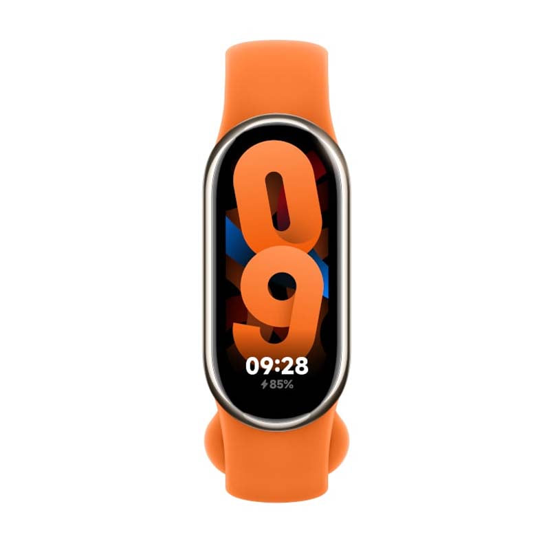 Xiaomi Smart Band 8 Checkered Strap - Sunrise Orange