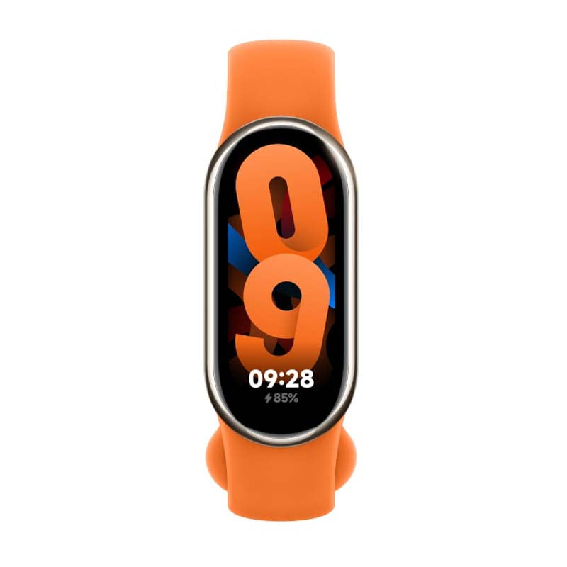 Xiaomi Smart Band 8 Checkered Strap - Sunrise Orange