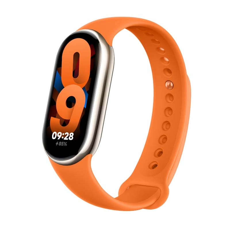 Xiaomi Smart Band 8 Checkered Strap - Sunrise Orange