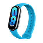 Xiaomi Smart Band 8 Checkered Strap - Aqua Blue