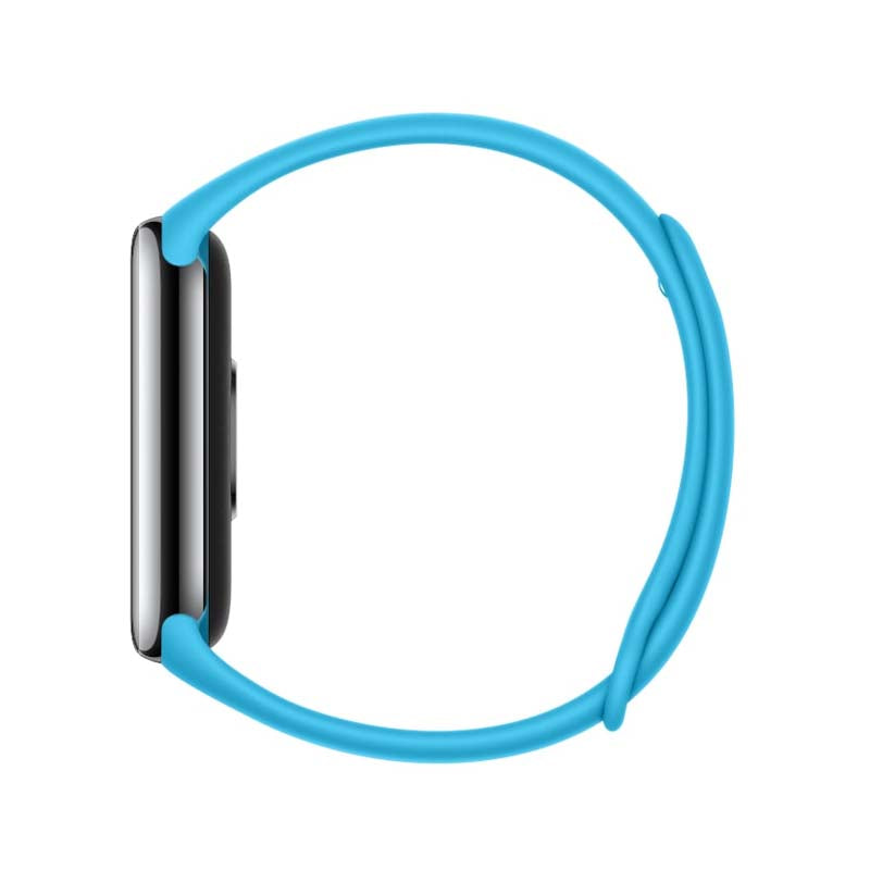 Xiaomi Smart Band 8 Checkered Strap - Aqua Blue