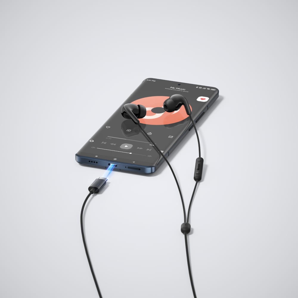 Xiaomi Type C Earbuds - Black