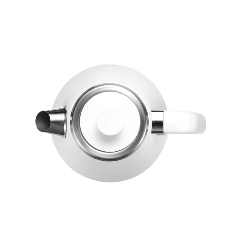 Boden Stark 1.7L Stainless Steel Kettle - White - White