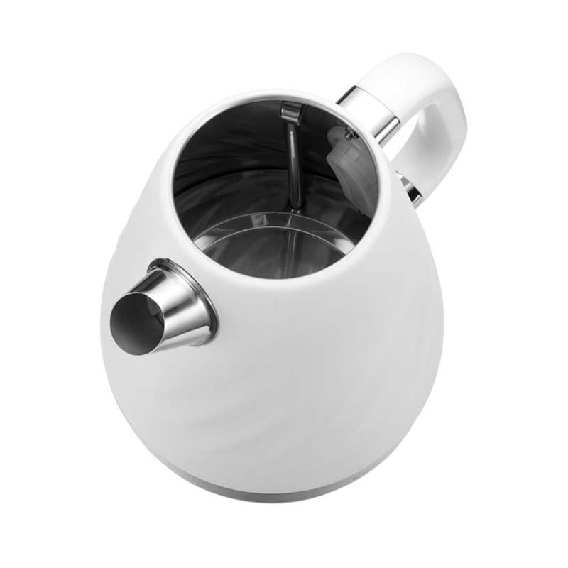 Boden Stark 1.7L Stainless Steel Kettle - White - White