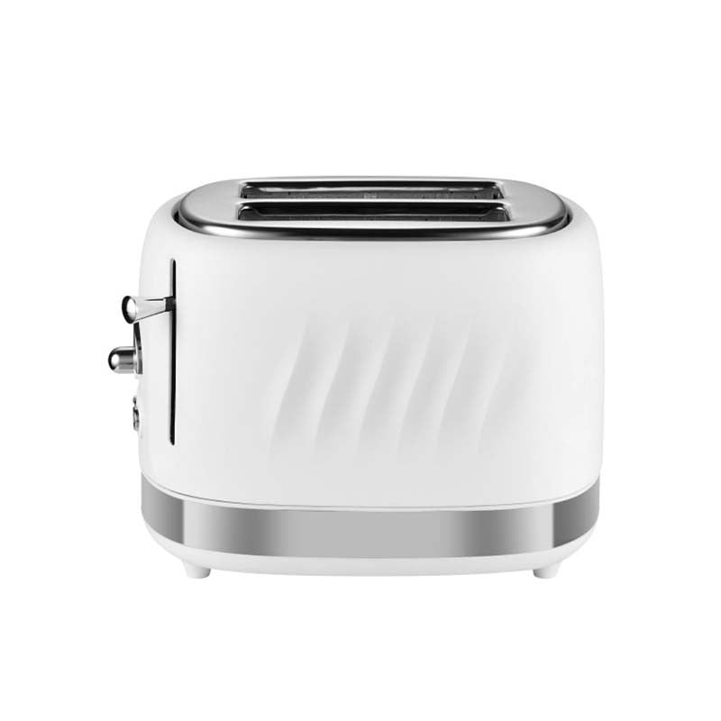 Boden Stark 2 Slice Stainless Steel Toaster - White - White