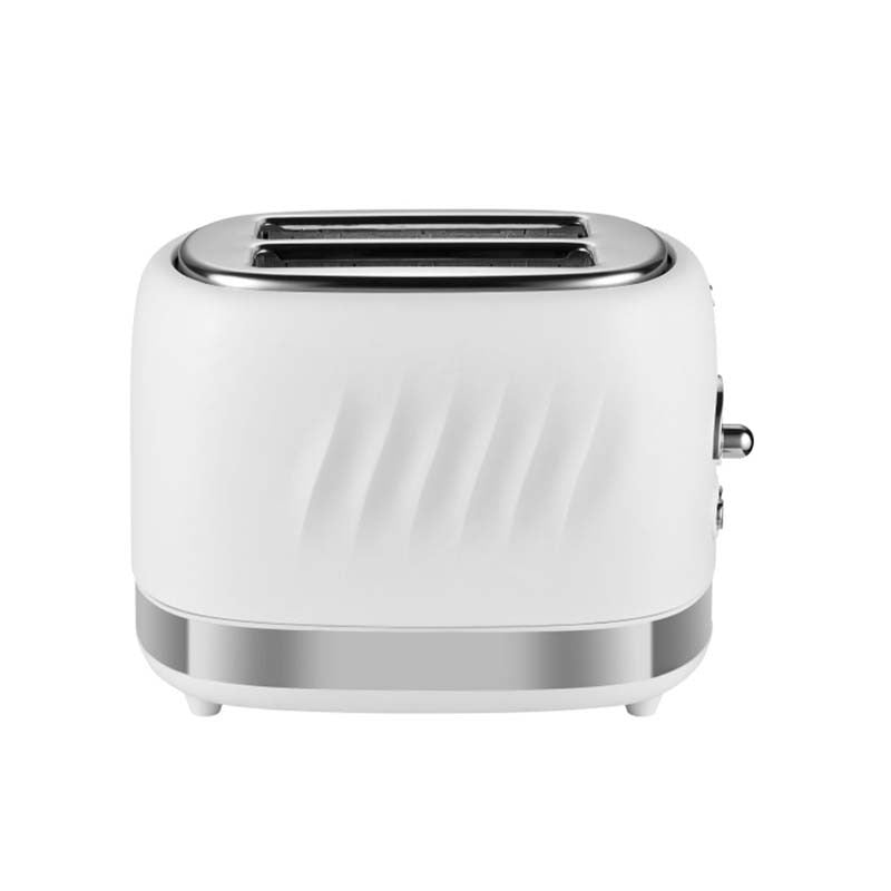 Boden Stark 2 Slice Stainless Steel Toaster - White - White