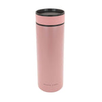 Boden Stark 650ml Travel Flask - Pastel Pink - Pink