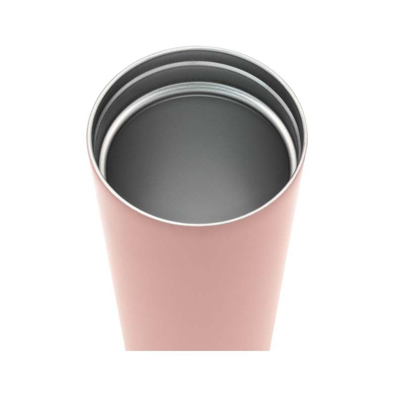 Boden Stark 650ml Travel Flask - Pastel Pink - Pink