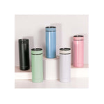 Boden Stark 650ml Travel Flask - Pastel Pink - Pink