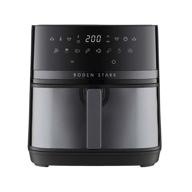 Boden Stark 8.0L Element Digital Air Fryer - Black