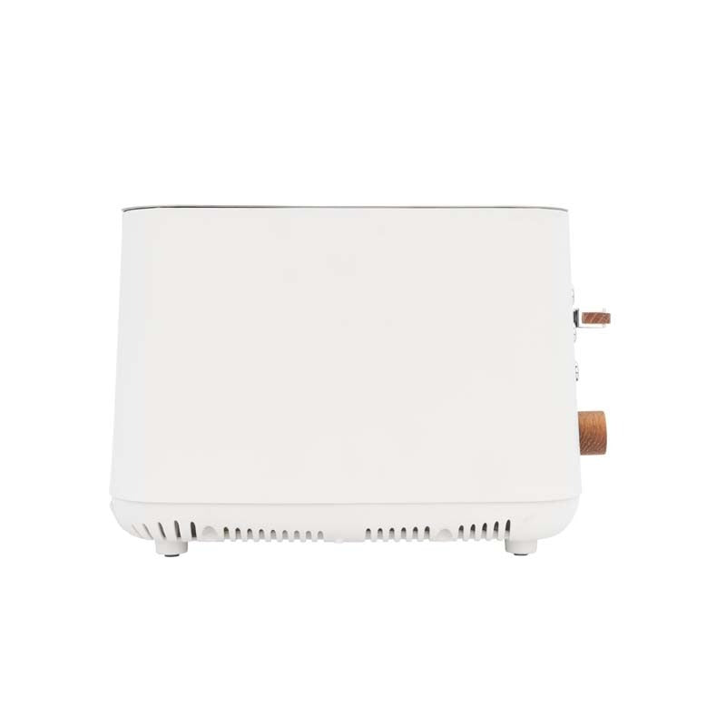 Boden Stark Anson Collection 4 Slice Stainless Steel Toaster - White - White