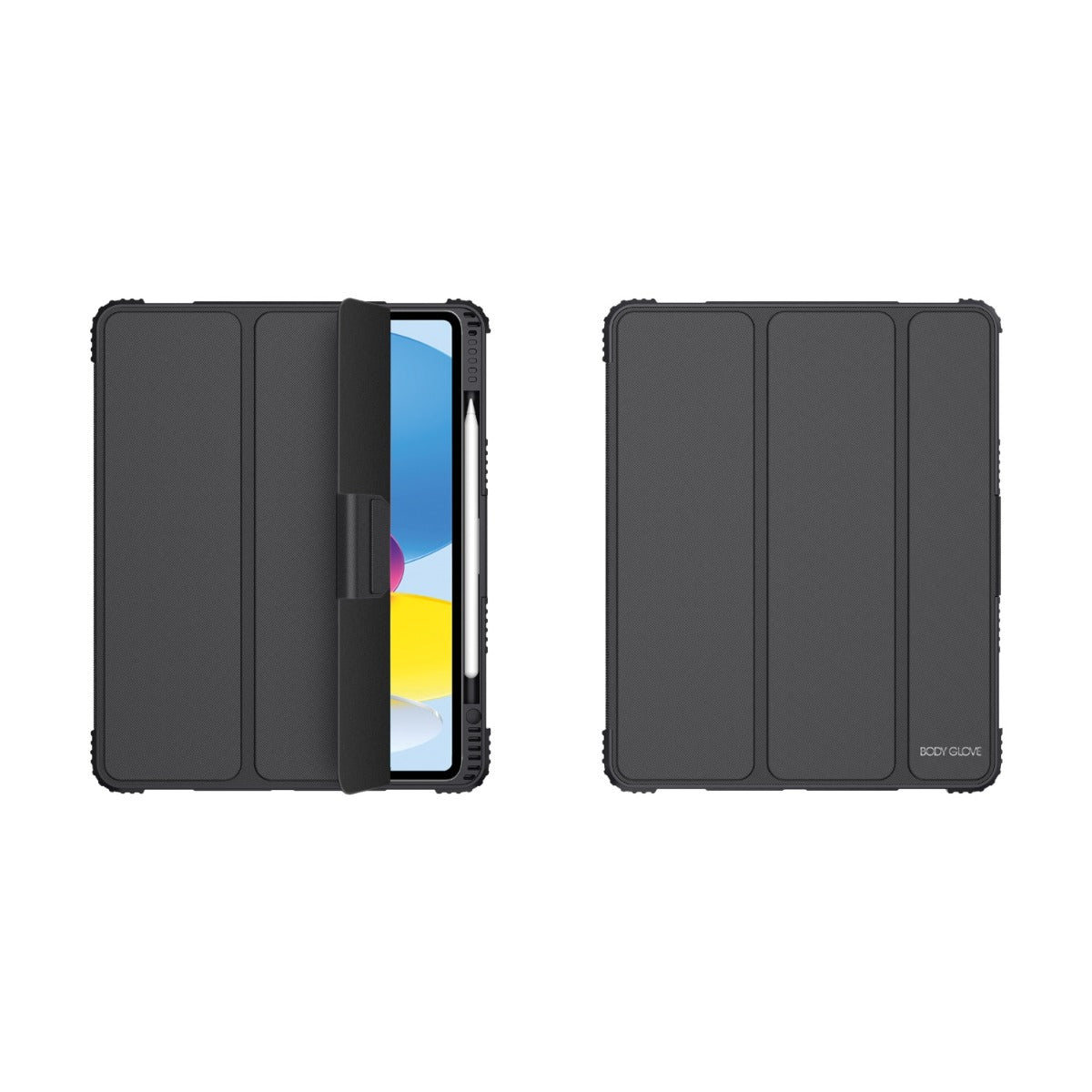 Body Glove Active Case for Apple iPad (2022) / Apple iPad 11 (2025) - Black - Black