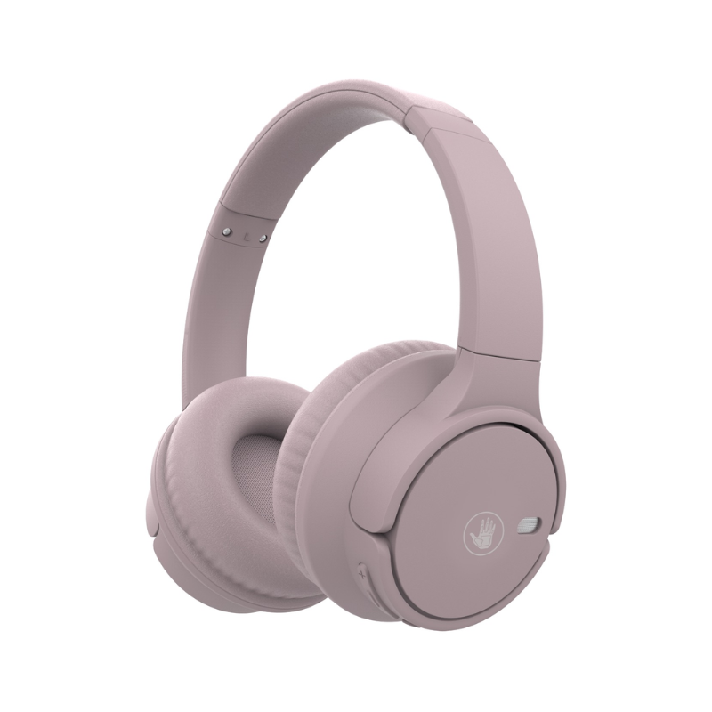 Body Glove AMPED Wireless Over-Ear Headphone - Sand - Pink