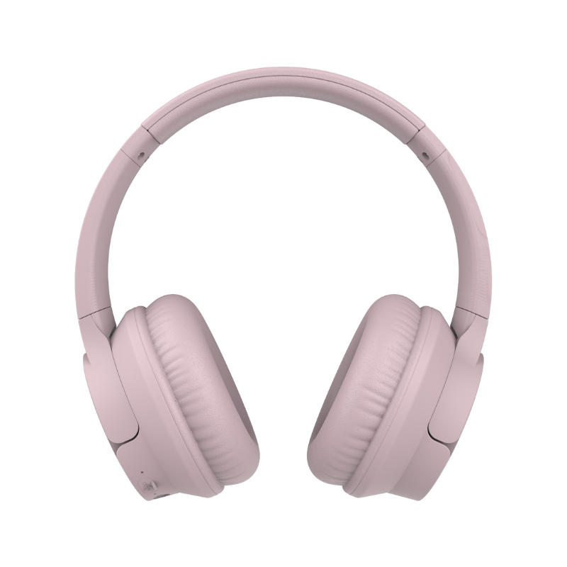 Body Glove AMPED Wireless Over-Ear Headphone - Sand - Pink