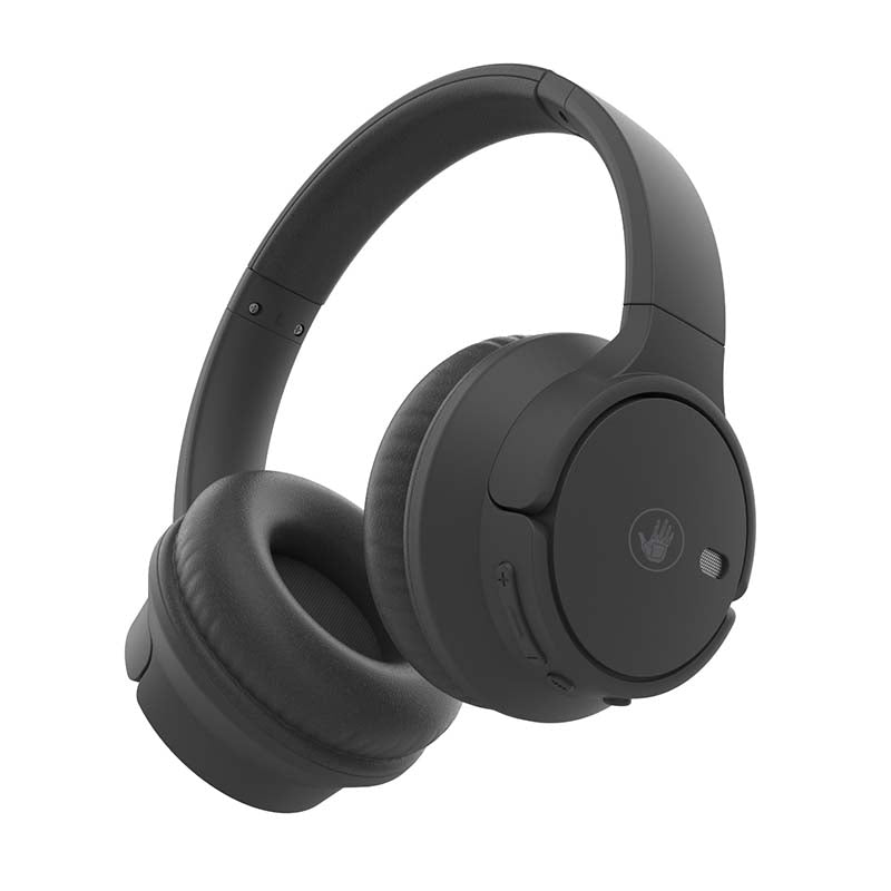 Body Glove Amped Wireless Over-Ear Headphones - Black - Black