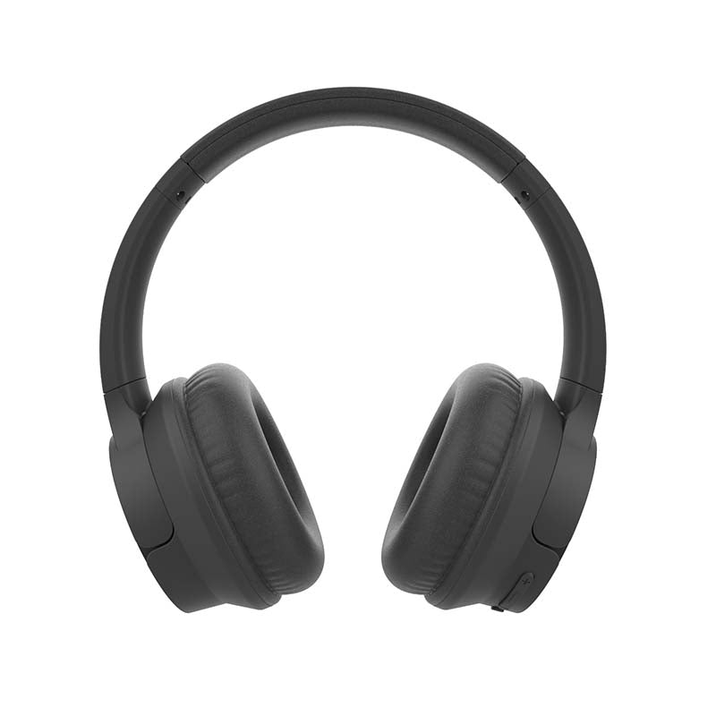 Body Glove Amped Wireless Over-Ear Headphones - Black - Black