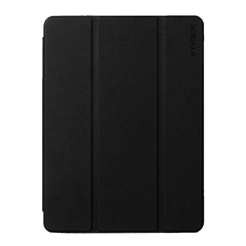 Body Glove Apple iPad 10.2 (19/20/21) Silicone Smartsuit Case - Black - Black
