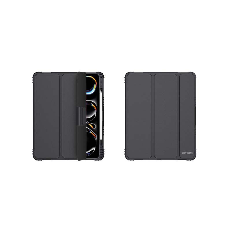 Body Glove Apple iPad Air 11 (2024) / Apple iPad Air 11 (2025) Active Case - Black - Black