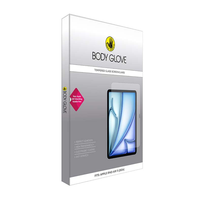 Body Glove Apple iPad Air 11 (2024) / Apple iPad 11 (2025) Screen Protector - Clear - Clear
