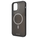 Body Glove Apple iPhone 14 Magnetic Glitter Silicone Case - Black - Black